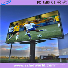 P6 36kg / gabinete exterior LED pantallas de publicidad pantalla súper amplia